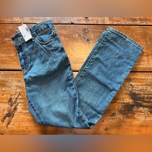 Children’s Place Classic Blue Denim Jeans - Size 12 Slim.  Bootcut; Butler Wash.